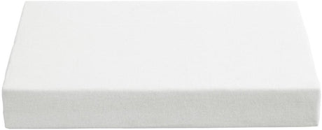 Ambiante jersey - hoeslaken - 120x200 - wit