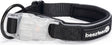 Beeztees hondentuig parinca supreme y-tuig - hondenharnas kleine honden - nylon - zwart - maat s - 38-51cmx15mm s