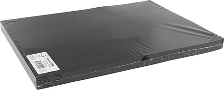 Creotime decoratie karton, a3, 297x420 mm, 200 gr, koolzwart, 100 vel