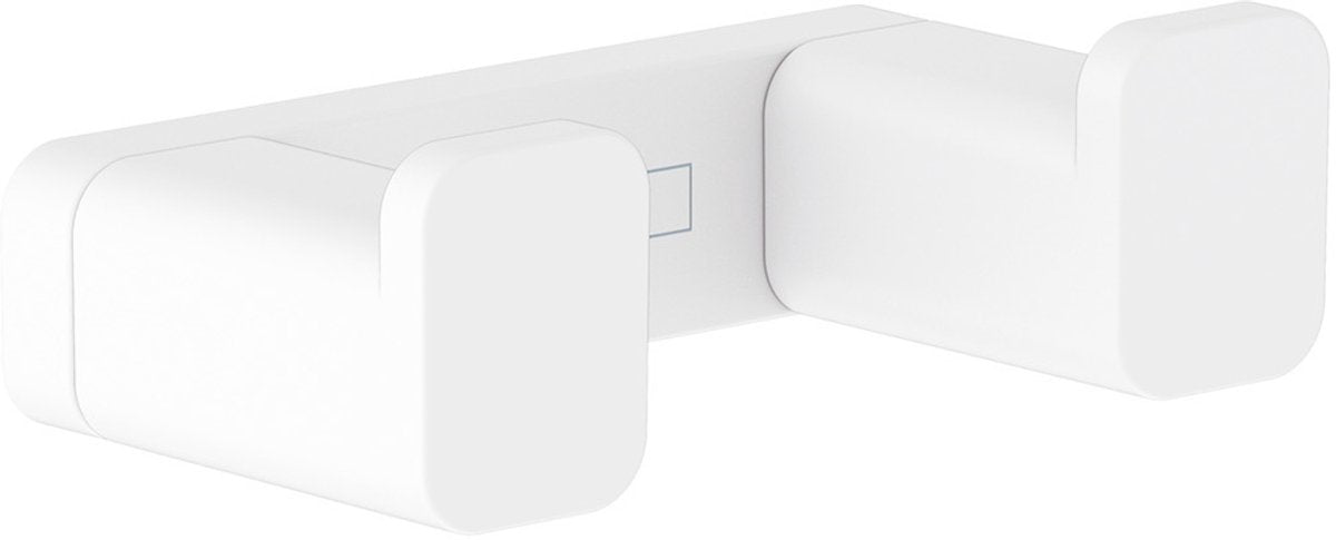 Hansgrohe addstoris q handdoekhaak dubbel - mat wit