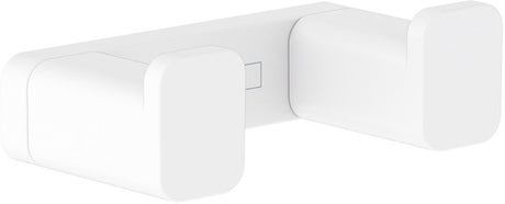 Hansgrohe addstoris q handdoekhaak dubbel - mat wit
