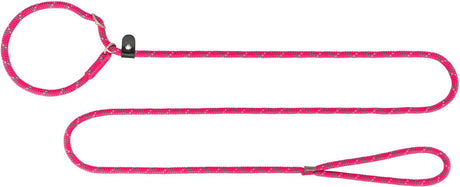 Trixie retrieverlijn summit rond touw reflecterend fuchsia