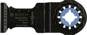 Bosch aiz 32 at carbide invalzaagblad - 32 x 50 mm - voor metaal