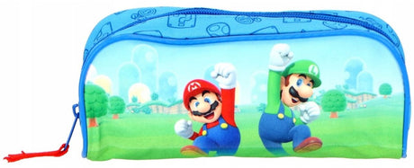 Super mario etui voor kinderen - schoolspullen
