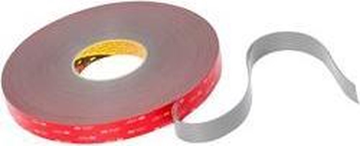 3m vhb gph serie - dubbelzijdige tape - hoge temperatuur weerstand - 12 mm x 33 m