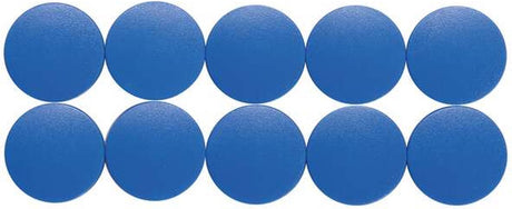 Maul magneet solid ø 24 mm, 0,6 kg, 10 st.