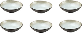 Medard de noblat - shadow nacre - grote kom 15.2 cm - 6 delig - stoneware