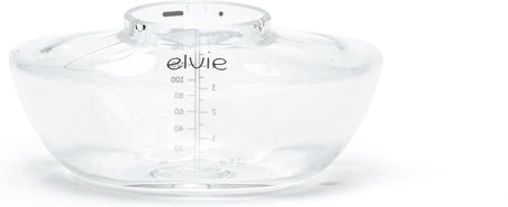 Elvie pump moedermelkflesjes bewaarflesjes - bpa-vrij - 150ml - 3 flessen 3 deksels