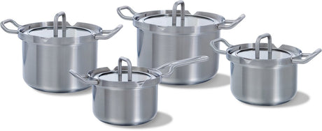 Bk q-linair master glas pannenset 4-delig
