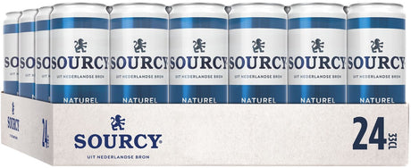 Sourcy blauw tray 24x330 ml - voordeelverpakking