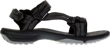 Teva w terra fi lite dames sandalen - city lights zwart - pastel