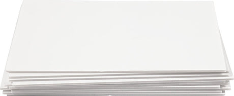 Creativ company foamboard a4 3 mm wit 10 stuks