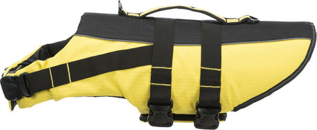 Trixie zwemvest hond - geel zwart - s - 42-66 x 35 cm - tot 20 kg s
