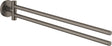 Grohe essentials handdoekhouder - metaal - hard graphite geborsteld (mat antraciet) - 40371al1