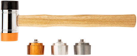 Neo grupa topex - moker met verwisselbare koppen - 660g - 45mm
