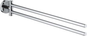 Grohe start handdoekhouder - chroom