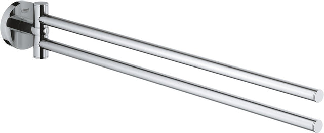 Grohe start handdoekhouder - chroom