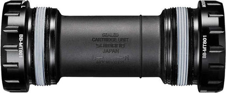 Shimano deore xt bb-mt801 bsa trapaslagers zilver 68 mm