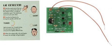 Whadda exciting electronics whadda soldeerkit, diy, madlab elektronische kit, leugendetector, educatief en leuk