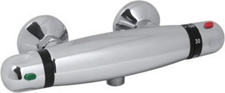 Verano plieger - thermostatische douchekraan - 15 cm hartafstand – chroom