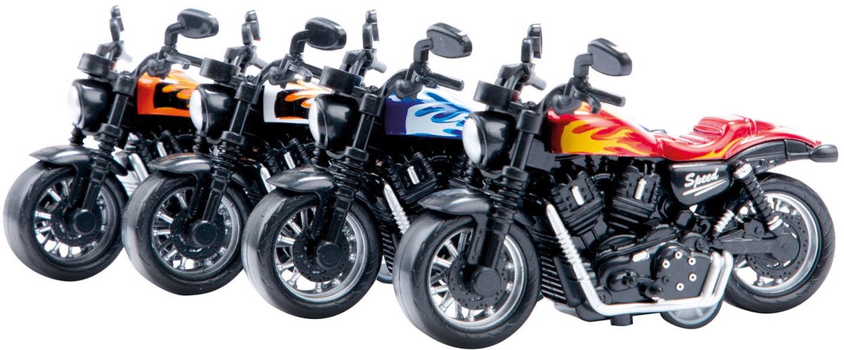 Vehicool pull back motor chopper