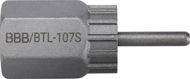 Bbb cycling lockplug cassette afnemer shimano - met centreer pin - fietsgereedschap btl-107s