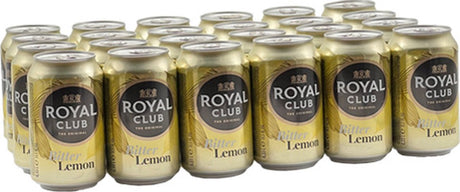 Royal club - bitter lemon - 24 x 330 ml - tray
