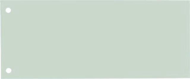 Oxford scheidingsstrook 240x105mm 190gr groen
