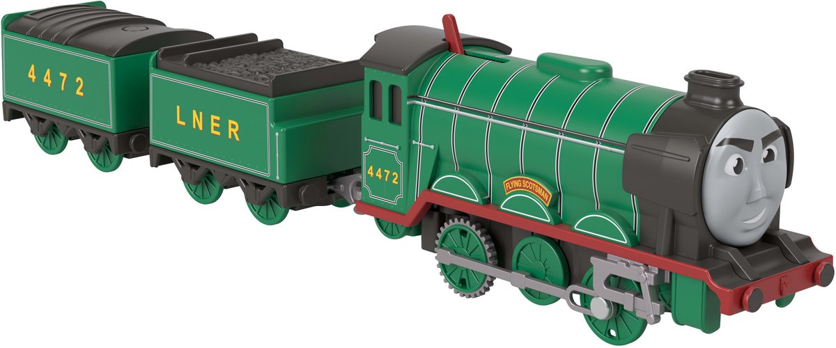Fisher-price thomas friends greatest moments classic flying scotsman