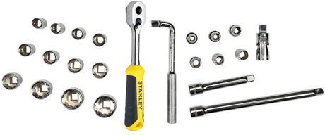 Stanley stmt1-74726 transmodule doppenset ½” 12-kant 23-delig