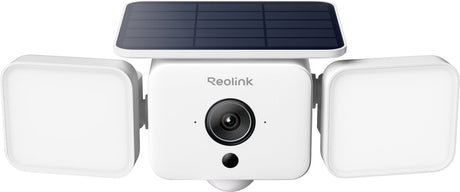 Reolink floodlight series f310b - draadloze buitencamera met schijnwerper - solarease™-opladen - geluids- lichtalarm - slimme detectie - wifi 6