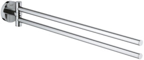 Grohe essentials handdoekhouder - metaal - chroom