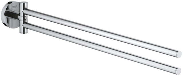 Grohe essentials handdoekhouder - metaal - chroom