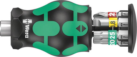 Wera 05008873001 kraftform kompakt stubby magazin 1, 6‑delig