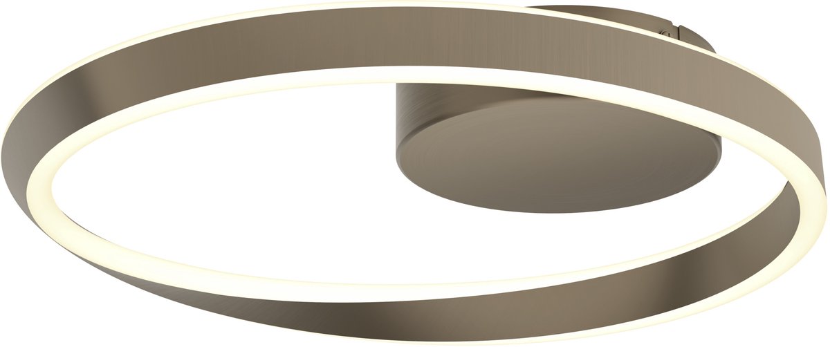 Eglo camerota plafondlamp - ø 41 cm - donker brons wit - instelbaar wit licht - dimbaar