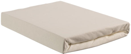 Beddinghouse - jersey - hoeslaken - 160x220 cm - off-white