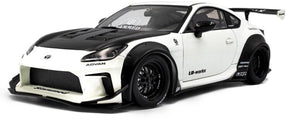 Solido toyota gr86 liberty walk body kit '24, wit schaal 1:18