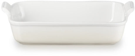 Le creuset ovenschaal heritage - meringue -32 x 24 cm 4 liter