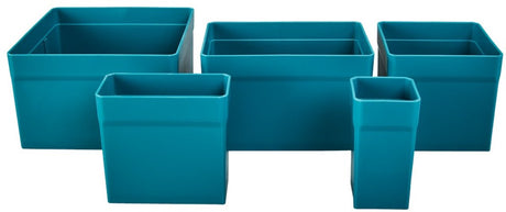 Makita inzetbak set tbv mbox organizer (5 stuks) - 191x92-5