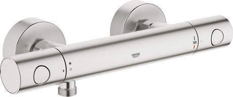 Grohe grohtherm 1000 cosmopolitan m thermostatische douchekraan - 15cm - supersteel (rvs)