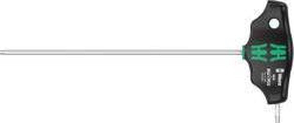 Wera 454 imperial inbussleutel sleutelbreedte (inch): 3 32 inch koplengte: 150 mm