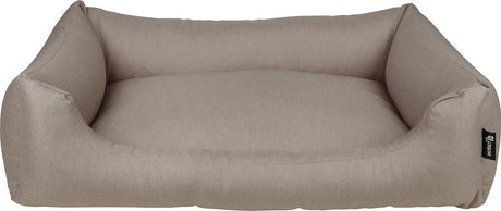 District 70 classic box bed - hondenmand - urban taupe - large 100 x 70 cm l