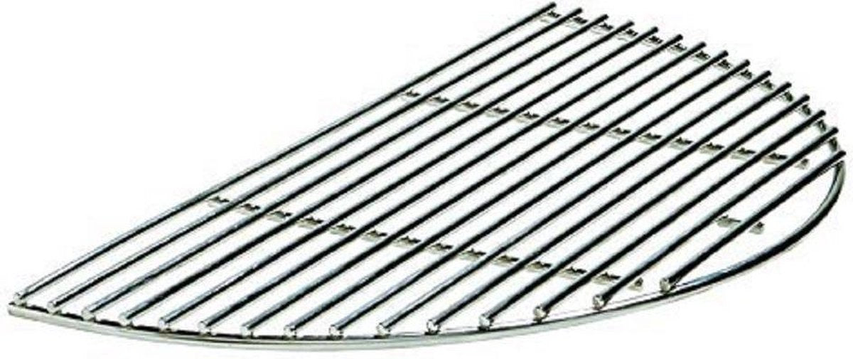 Kamadojoe kamado joe ® - half moon cooking grate - big joe ®