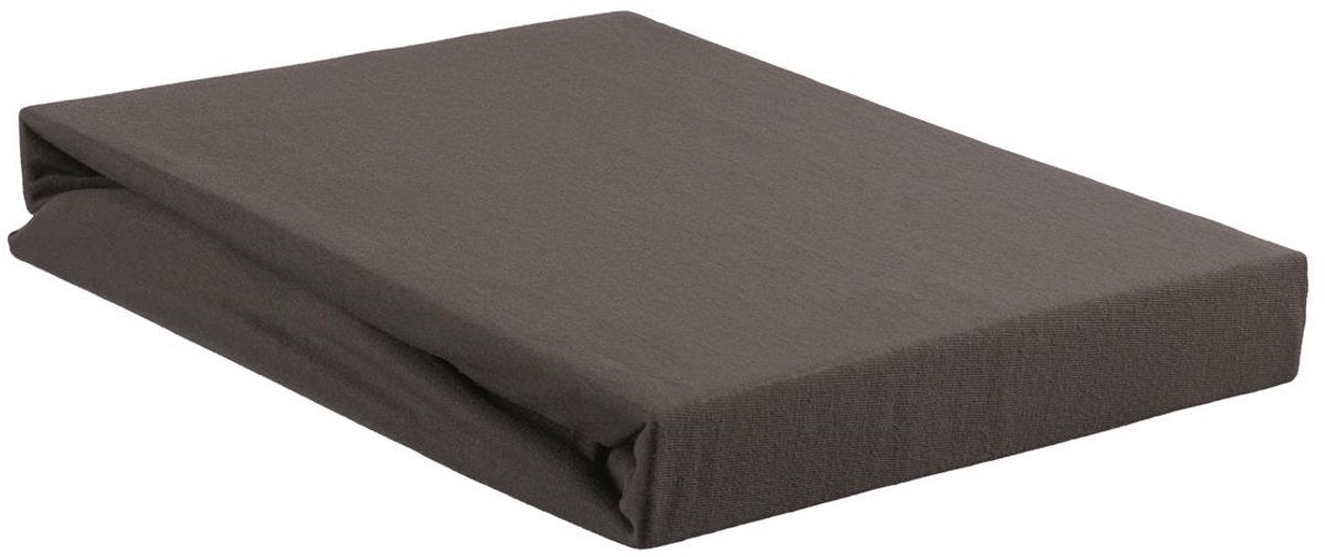 Beddinghouse - jersey - split-topper - hoeslaken - 200x220 cm - antraciet