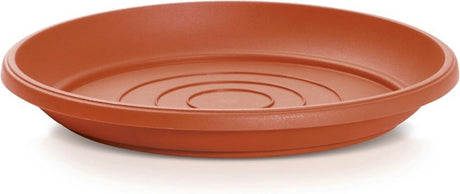 Prosperplast opvangschaal onderschaal voor bloempot plantenpot - terracotta - rond - dia 25 cm