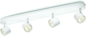 Philips led philips star opbouwspot - 4-lichts - wit