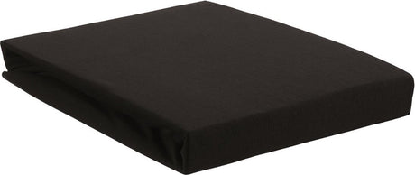 Beddinghouse - jersey - topper hoeslaken - 180x220 cm - zwart