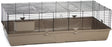 Beeztees konijnenkooi baldo mokka 137,7 x 68,5 x 43 cm