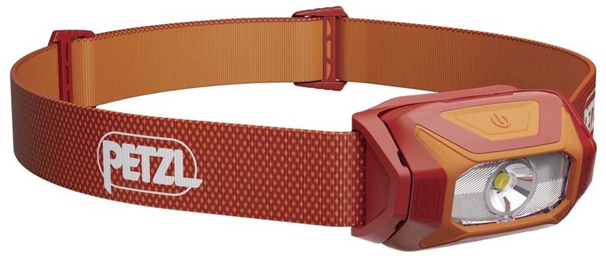 Petzl tikkina hoofdlamp rood 300 lumens