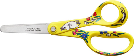 Fiskars moomin kinderschaar - knutselschaar - snorkmaiden - 13 cm